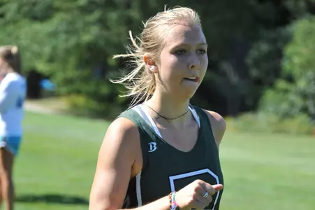 Dartmouth Women's Cross Country Team Cruises to Victory at Keene Invitational