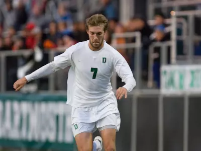 Dartmouth Men Host Holy Cross to Kick-Off 2010 - Video Preview Interview