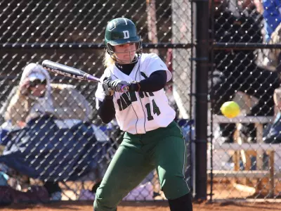 Dartmouth Softball Falls to Harvard, Crimson Win North Division