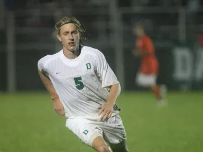 Larsson-Sax Delivers Double Overtime Win for Men's Soccer over San Diego