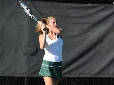 Bob Dallis Earns His 350th Victory as Women's Tennis Wins Twice