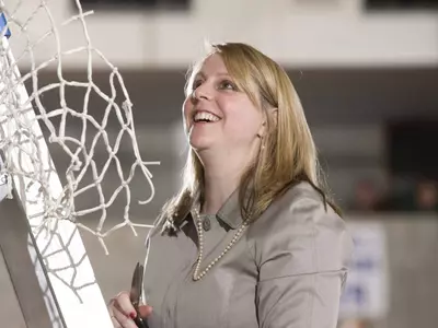 Basketball Assistant Mary Gleason Named Head Coach at Houston Baptist