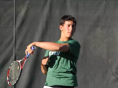 Men's Tennis Wraps Up Play at Dartmouth Shootout