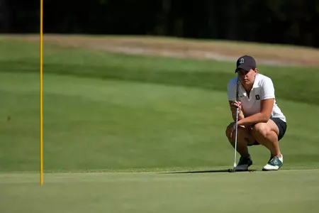 Women's Golf Leads ECAC Championship After Opening Round