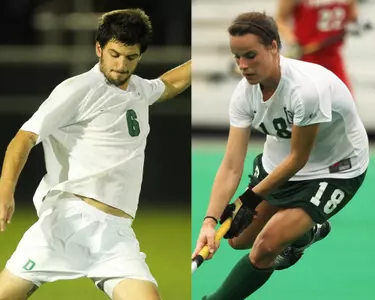 Bryan Giudicelli and Kelly Hood Named Dartmouth Athletes of the Week