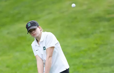 Women's Golf Fourth after Day One of ECAC Championships