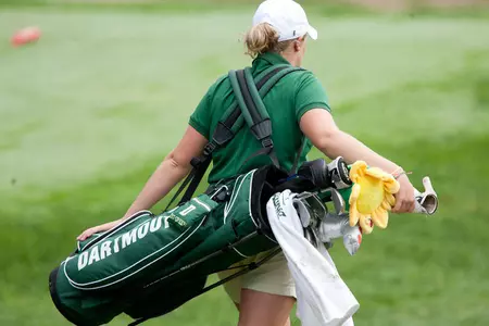 Women's Golf Ends Ivy Championship in Seventh