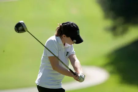 Women's Golf Wraps Up Fall Season, Takes Fourth at Rutgers