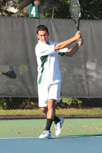 Men's Tennis Wins Two Matches Over the Weekend
