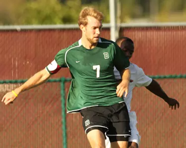 Men's Soccer Battles to 1-1 Tie at UMass