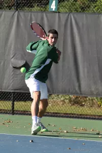 Xander in Singles Finals at Harvard Invitational