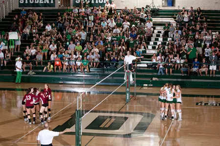 Volleyball Returns Home for Dartmouth Invitational