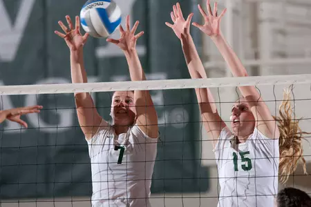 For the Second Time in a Week Dartmouth Volleyball Beats Harvard