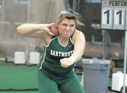 Women's Track Finish Third at Ivy Tri-Meet