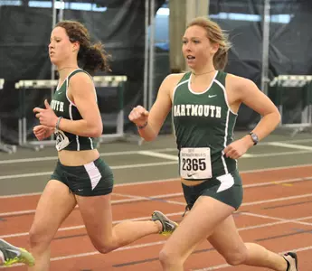 Women's Track Finishes 11th at ECAC's