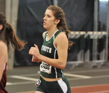 Women's Track Finishes Sixth at Heps