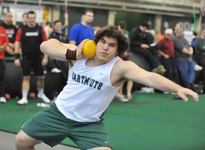 Men's Indoor Track & Field Takes Title at Dartmouth Relays