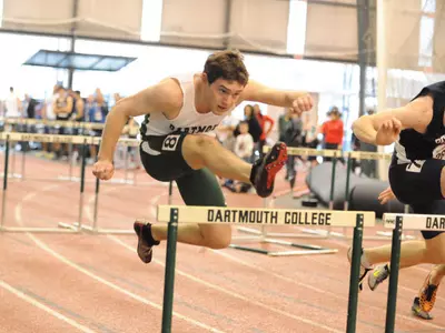 Men's Track Takes Top Spot Against Yale & Columbia