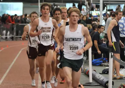 Sterling and O'Sullivan Make Splash at IC4A's First Day