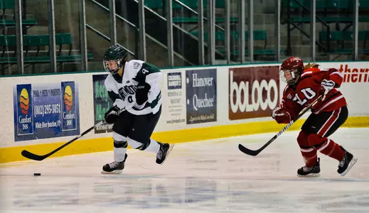 Women's Hockey Falls to Quinnipiac, 4-0