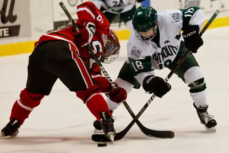 No. 10 Women's Hockey Opens Season at No. 5/6 Boston College