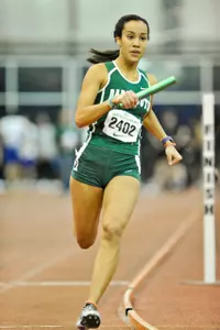 Three Big Green Earn Individual Championships at Ivy Heptagonals