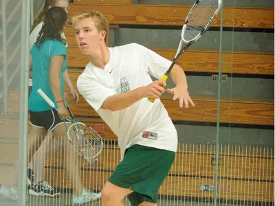 No. 2 Trinity Tops Seventh-Ranked Men's Squash 9-0