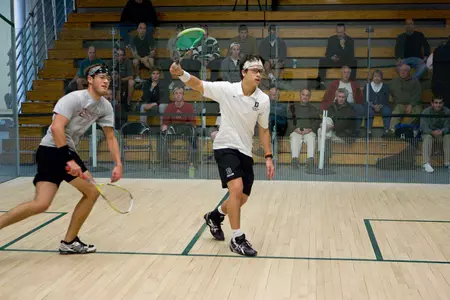 Dartmouth Men's Squash Wins Two