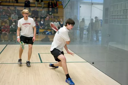 Men's Squash Picks up Ivy Win