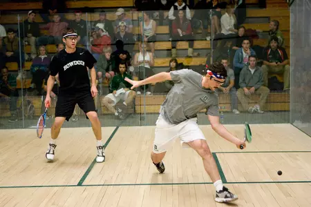 Hanson Enters the Qualifying Round of U.S. Squash Open