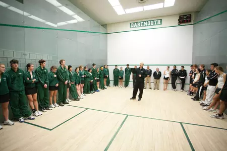 Squash Teams Add 10 Freshmen to Roster