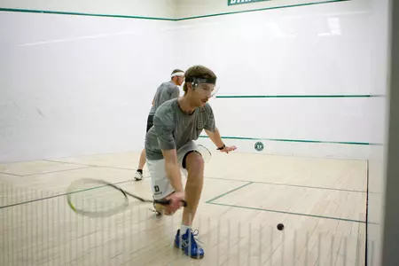 Maycock Competing at Men's Squash World Team Championships