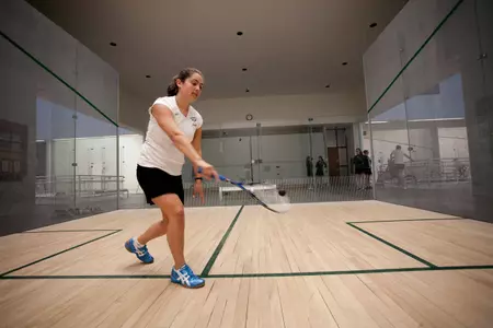 Eighth-Ranked Women's Squash Defeats 14th-Ranked Columbia, 8-1