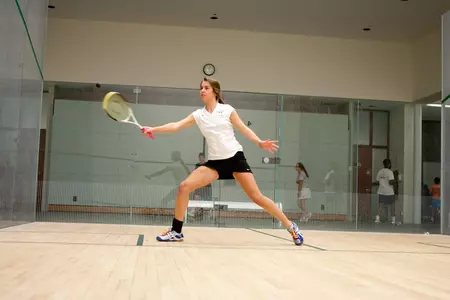Top-Ranked Harvard Defeats No. 8 Women's Squash, 8-1