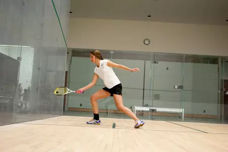 No. 8 Women's Squash Drops Match to Fifth-Ranked Trinity, 9-0
