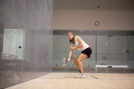 Big Green Women Take Down Bowdoin, 9-0