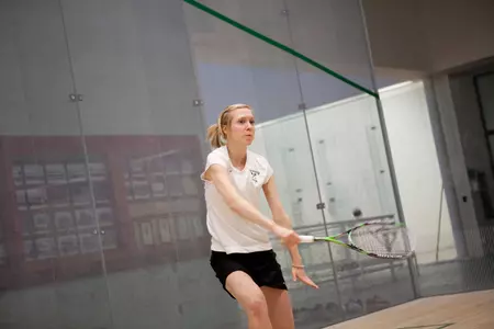 No. 8 Women's Squash Ends Regular Season with Win at No. 10 Brown