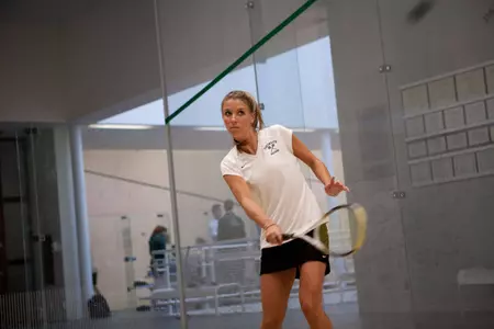 Dartmouth Women's Squash Splits Against Yale and Amherst