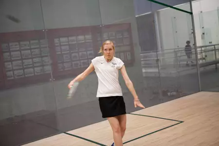 Women's Squash Wins Twice, 9-0