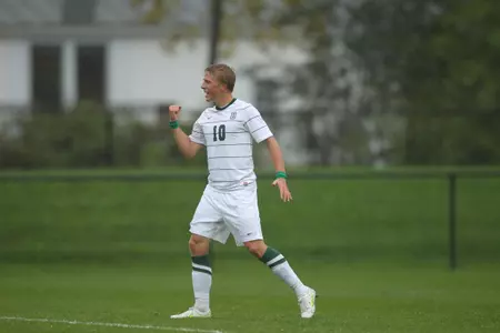 Men's Soccer Battles to 1-1 Draw with Harvard