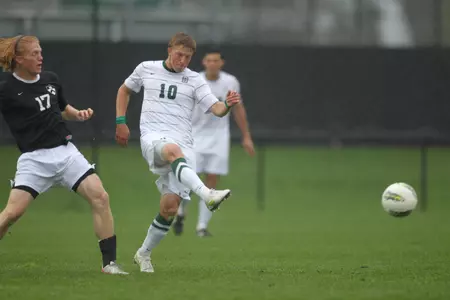 Men's Soccer Plays to Scoreless Tie With Brown, Wins Ivy Title