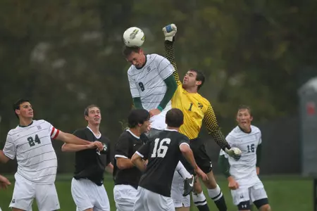 Men's Soccer Season Ends with Loss at Providence