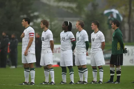 Men's Soccer Heads to Providence for NCAA Tournament First Round