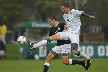 Men's Soccer Picks Up 2-1 Win At Penn