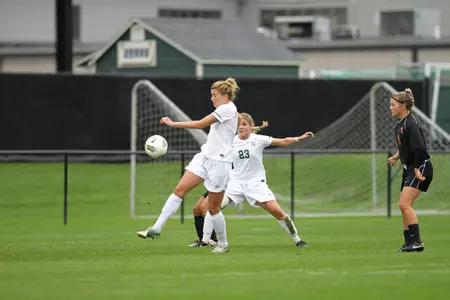 Women's Soccer Closes Season with Senior Day win over Cornell