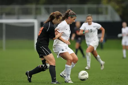 Dartmouth Women's Soccer Falls to No. 16 Boston University, 2-0