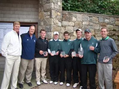 Men's Golf Wins Second Consecutive Tournament