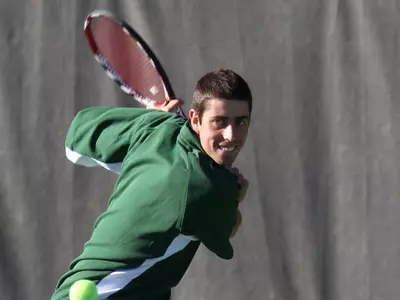 Centenari's Run Ends at ITA Northeast Regional
