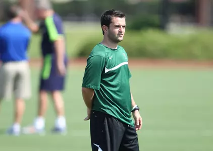Men?s Soccer Welcomes Ryan Fahey To Staff; Promotes Wileman