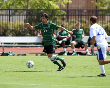 Men's Soccer Drops Contest to New Hampshire